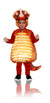 Red Triceratops Dinosaur Belly Babies Toddler Costume § X-Large