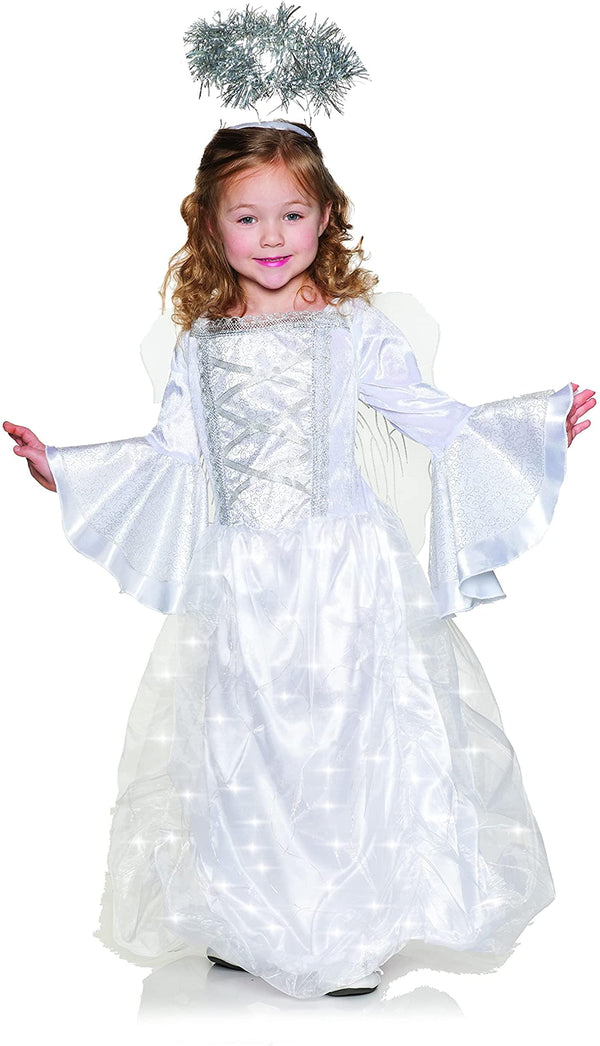 Lil Angel Light Up Child Costume § Large