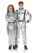 Silver Astronaut Child Costume Large