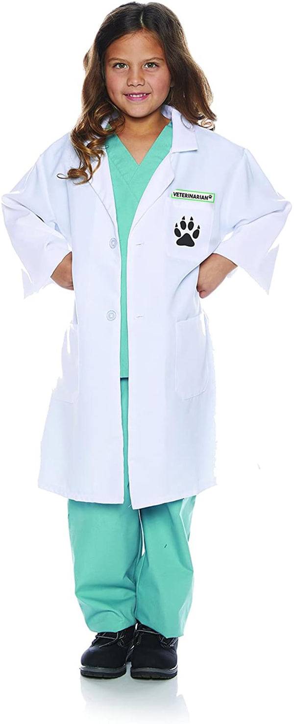 Veterinarian Child Costume Large