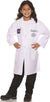 Rocket Scientist Lab Coat Child Costume § Medium