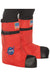 Orange Astronaut Boot Tops Child Costume Accessory