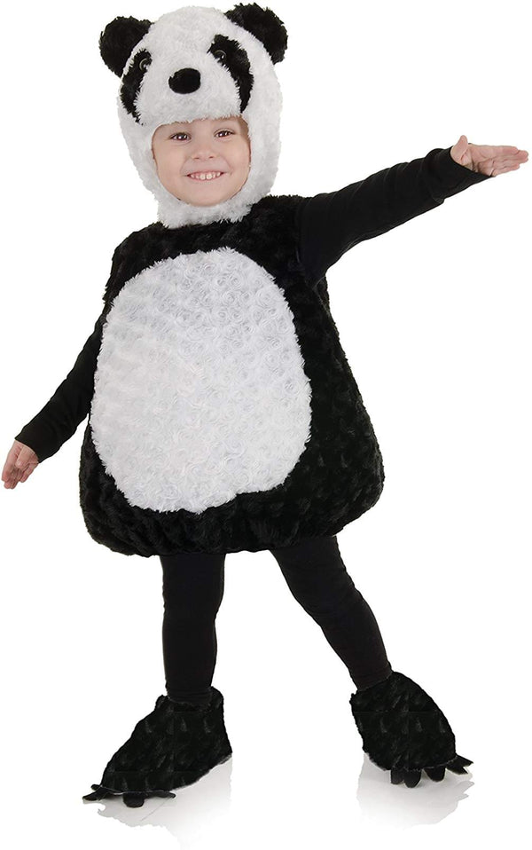 Panda Bear Belly Babies Toddler Costume § Small