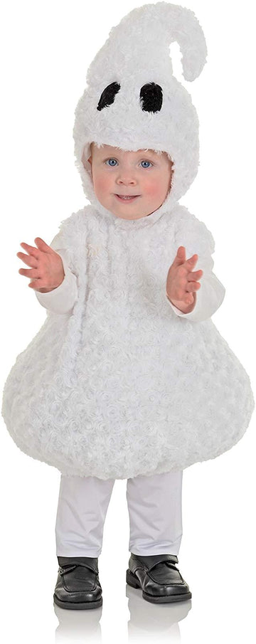 Halloween Ghost Belly Babies Toddler Costume § X-Small