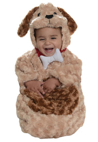 Puppy Bunting Infant Costume One Size