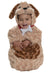 Puppy Bunting Infant Costume One Size