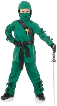 Green Ninja Child Costume § X-Large