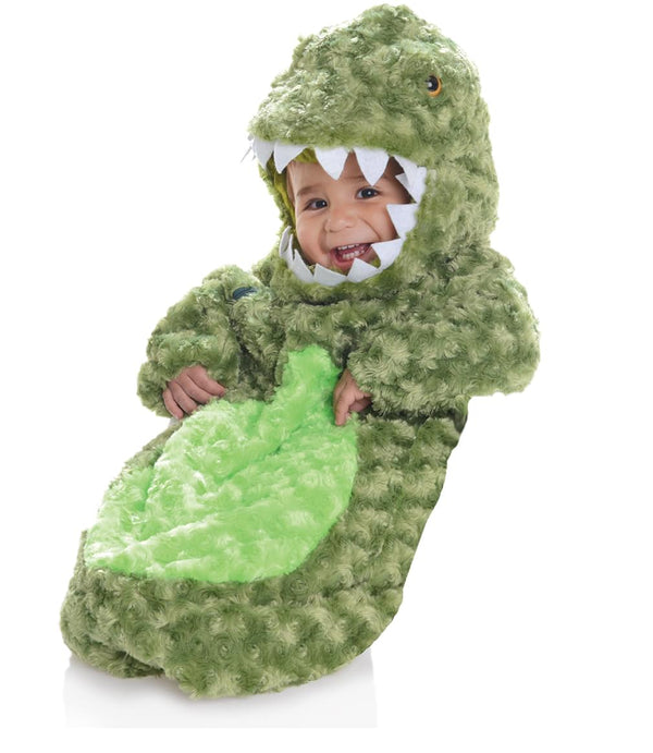 T-Rex Bunting Infant Costume One Size