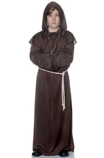 Monk Robe Child Costume, Large