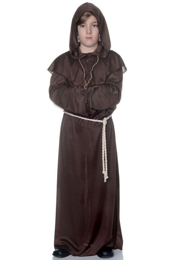 Monk Robe Child Costume, Medium