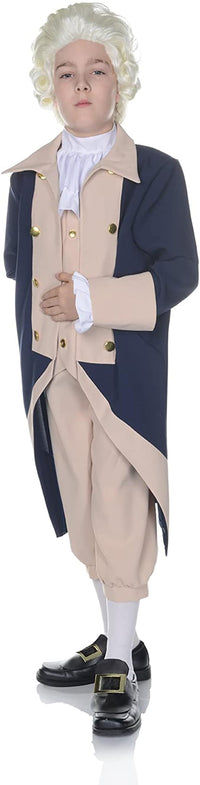 George Washington Child Costume: 4-6