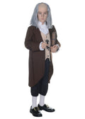 Ben Franklin Child Costume: 6-8