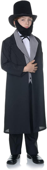 Abraham Lincoln Child Costume: 10-12