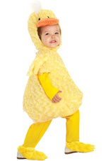 Belly Babies Yellow Duck Costume Child Toddler - Medium 18-24 Months