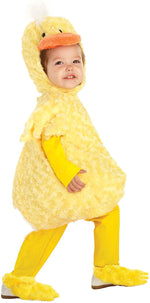 Yellow Duck Belly Babies Toddler Costume § X-Small