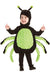 Belly Babies Black & Green Spider Costume Child Toddler - Large 2T-4T