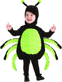 Black Spider Belly Babies Toddler Costume § Small