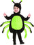 Black Spider Belly Babies Toddler Costume § Small