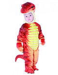 T-Rex Dinosaur Child Costume Rust Color S 6-12 Months