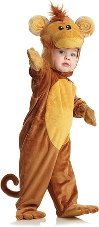 Monkey Costume Child Toddler Large 2-4T