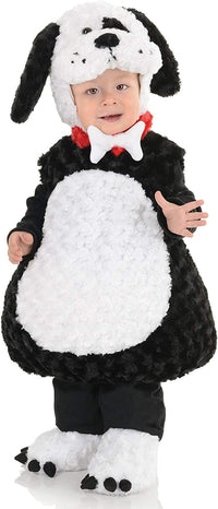 Black and White Puppy Belly Babies Toddler Costume § X-Small