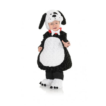 Belly Babies Black/White Puppy Toddler Costume M 18-24 Months