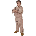 Indian Boy Child Costume: Medium