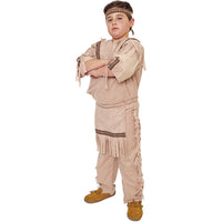 Native American Boy Child Costume § X-Large