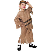 Indian Girl Child Costume: Small