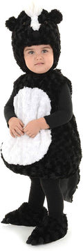 Black Skunk Belly Babies Toddler Costume § Small