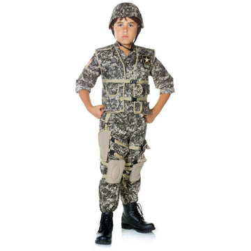 Army Ranger Deluxe Costume Child Medium