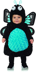 Blue Butterfly Belly Babies Toddler Costume § X-Large