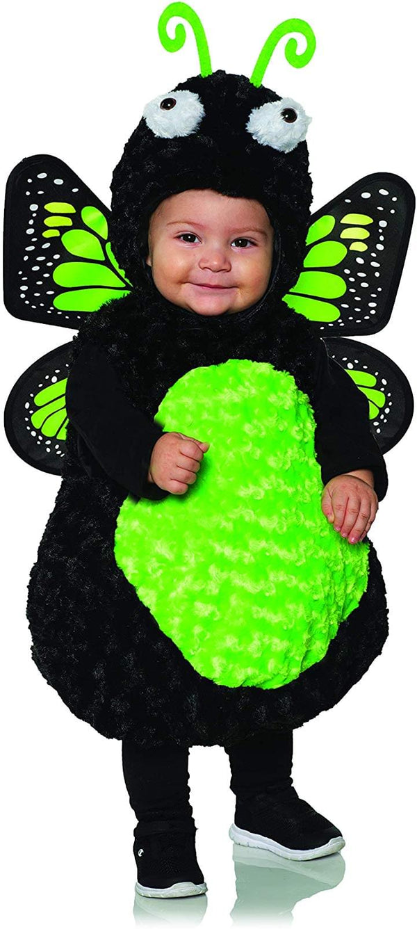 Green Butterfly Belly Babies Toddler Costume § Large