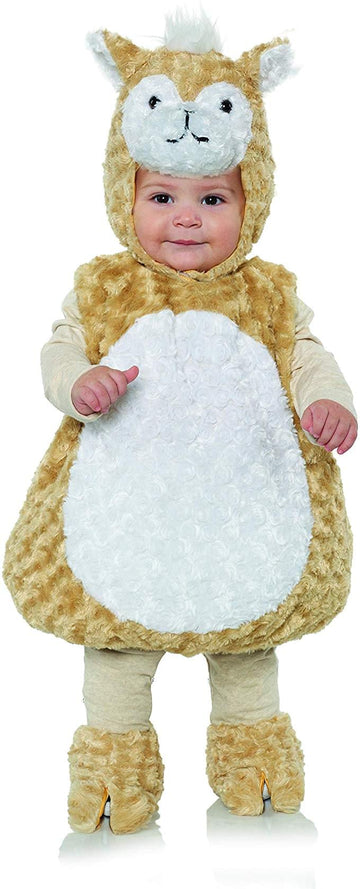 Llama Belly Babies Toddler Costume § X-Large