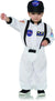 White Astronaut Toddler Costume § Large