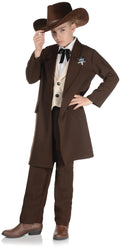 Old West Sheriff Child Costume § Medium