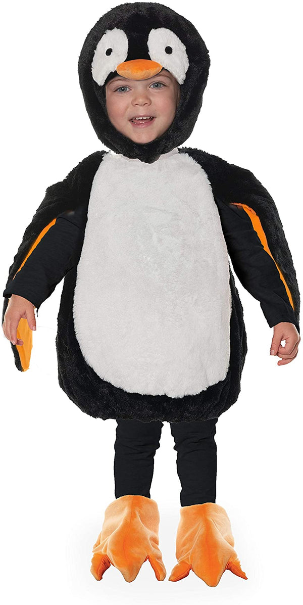 Penguin Plush Belly Babies Toddler Costume § Large (2-4T)