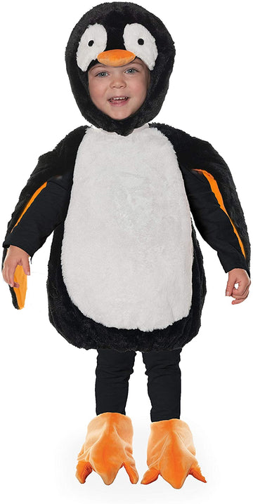 Penguin Plush Belly Babies Toddler Costume § X-Large (4-6)