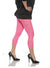 Neon Pink Lace Adult Costume Leggings, Medium