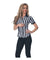 Fitted Referee Costume Shirt Female X-Large