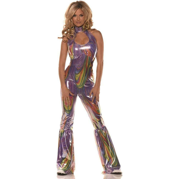 Sexy Disco Boogie Women's Adult Costume Small