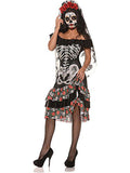 Queen Of The Dead Adult Costume Large