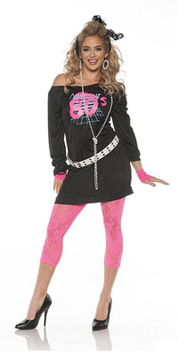 Awesome 80's Adult Costume Small