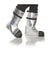 NASA Astronaut Adult Costume Boot Tops - One Size- Silver