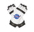 NASA Astronaut Adult Costume Gloves - One Size - White