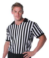 Referee Men's Costume Shirt: One Size