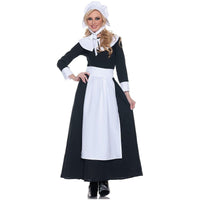 Thanksgiving Pilgrim Woman Costume Adult Small