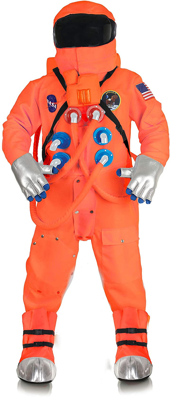 Orange Astronaut Suit Deluxe Adult Costume § XX-Large