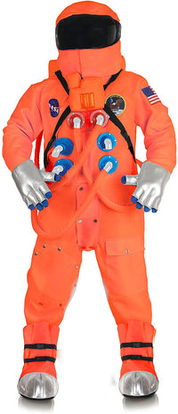 Orange Astronaut Suit Deluxe Adult Costume § XX-Large