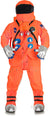 Orange Astronaut Suit Deluxe Adult Costume § XX-Large